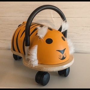Prince LionHeart -Tiger Wheely Bug